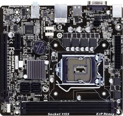 gigabyte h61 cpu support